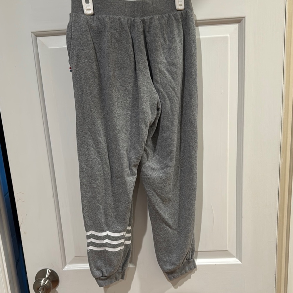 Sol Angeles Gray Sweatpants Relaxed Fit sweatsuit - Picture 7 of 9